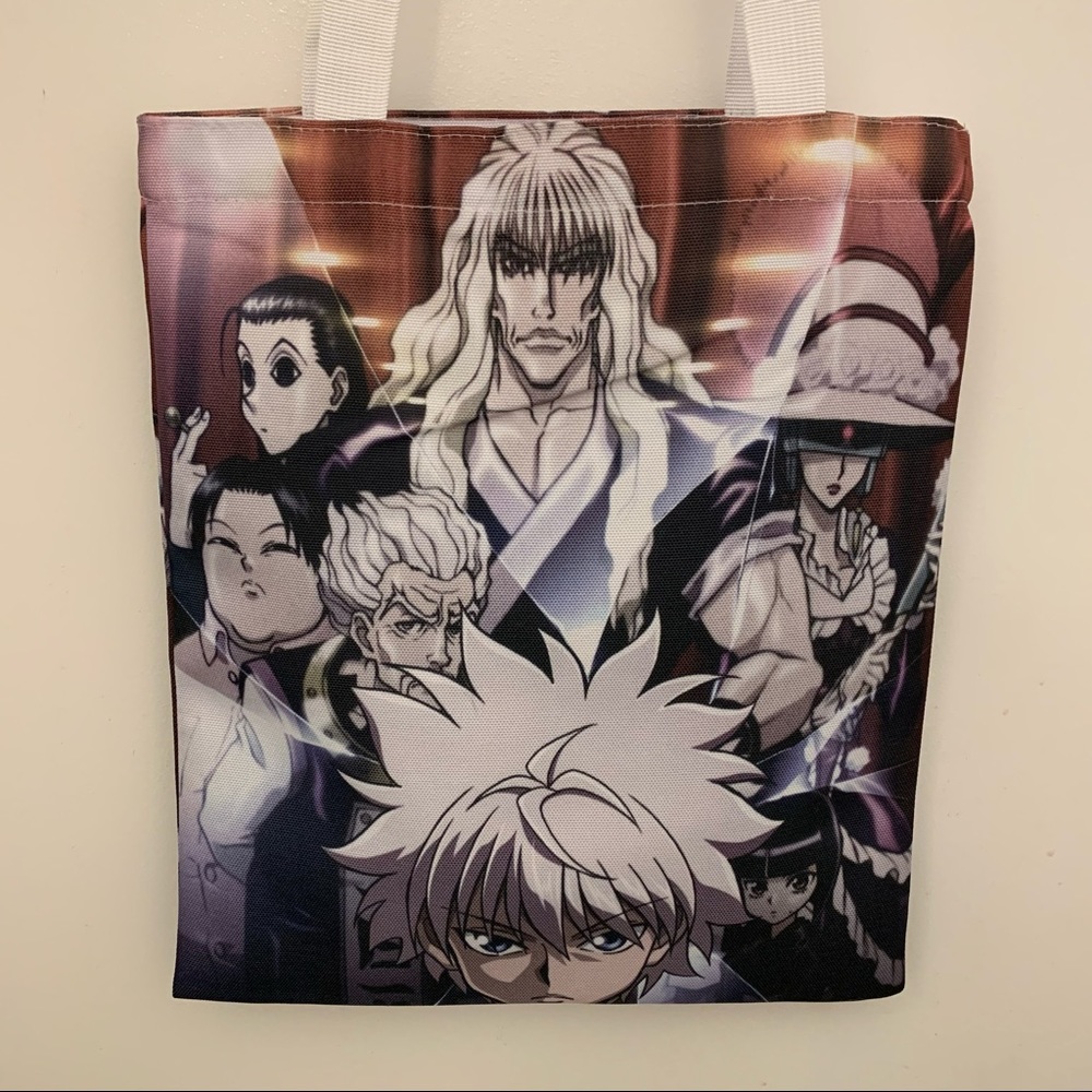 Zoldyck “All In The Family” Tote Bag